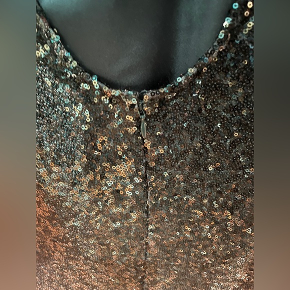 Staud Ilana Emerald Green Sequin Mini Dress XS - Picture 9 of 12